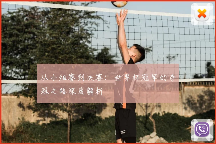 从小组赛到决赛:世界杯冠军的夺冠之路深度解析